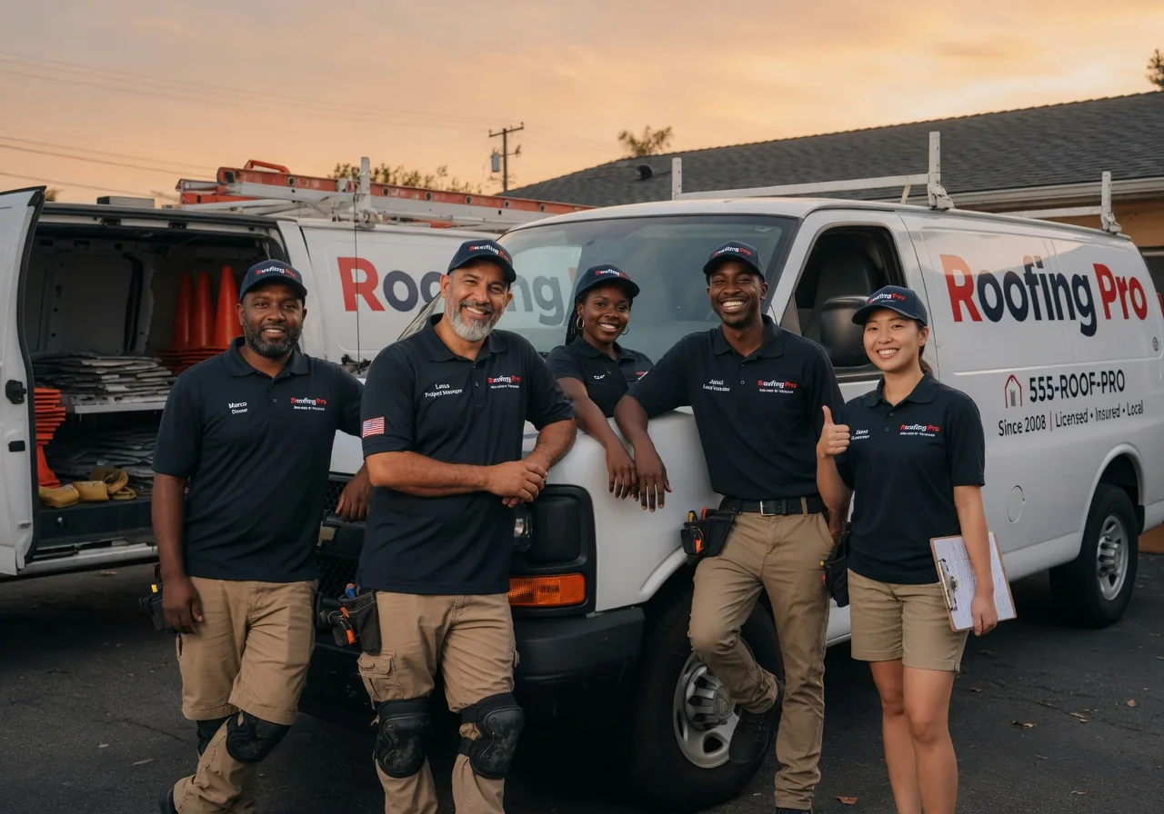 Roof Repair Near Me company in Blakeslee, OH